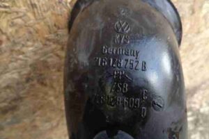 Изображение товара 36649 - 00036649 patrubok vozdushnogo filtra 3