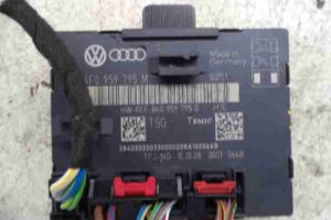 Изображение товара 36670 - 00036670 blok upravleniya zadnej dveri 