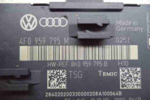 Изображение товара 36670 - 00036670 blok upravleniya zadnej dveri 1