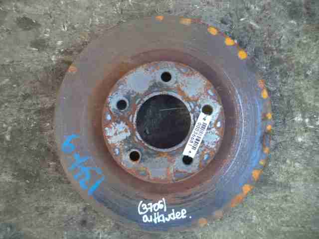 Изображение товара 3668 - 0003668 disk tormoznoj perednij