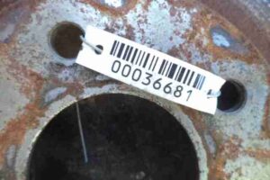 Изображение товара 3668 - 0003668 disk tormoznoj perednij 1