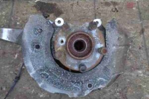 Изображение товара 36703 - 00036703 kulak povorotnyj levyj 2