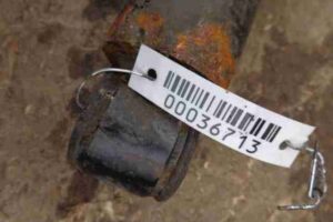 Изображение товара 36713 - 00036713 amortizator zadnij levyj Fiat Brava 3