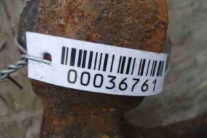 Изображение товара 36761 - 00036761 rychag perednij pravyj nizhnij Volkswagen Amarok 2