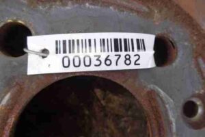 Изображение товара 36782 - 00036782 disk tormoznoj perednij 3