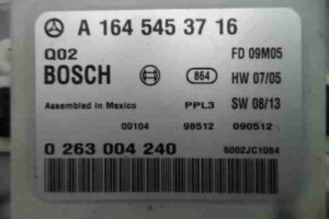 Изображение товара 36783 - 00036783 blok upravleniya parktronikami Ford Escort 1