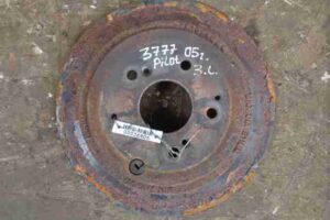 Изображение товара 36806 - 00036808 disk tormoznoj zadnij Volkswagen Amarok 3