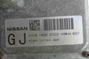 Изображение товара 36825 - 00036825 blok upravleniya kpp Lexus LS 2