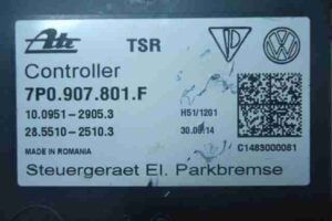 Изображение товара 36835 - 00036835 blok upravleniya stoyanochnogo tormoza Mercedes B klasse 1