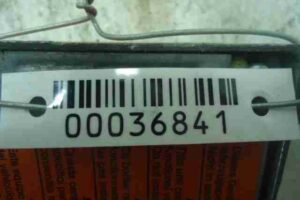 Изображение товара 36841 - 00036841 blok upravleniya podushek bezopasnosti Iveco Daily 3