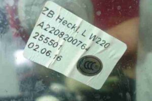 Изображение товара 36850 - 00036850 fonar kryla levyj Ford Ka 2