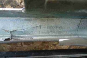 Изображение товара 36905 - 00036905 reshetka radiatora SEAT Leon 2