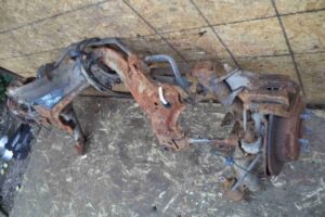 Изображение товара 36907 - 00036907 balka zadnyaya Renault Sandero 3