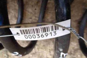 Изображение товара 36913 - 00036913 pruzhina zadnyaya Ford Kuga 1