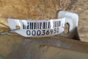 Изображение товара 36950 - 00036950 bamper zadnij Audi A4 3