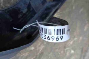 Изображение товара 36969 - 00036969 bryzgovik zadnij Audi TT 1