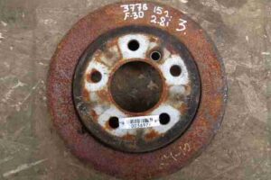 Изображение товара 36974 - 00036974 disk tormoznoj zadnij 1