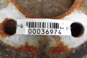 Изображение товара 36974 - 00036974 disk tormoznoj zadnij 2