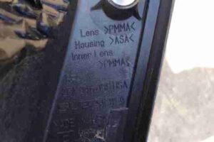 Изображение товара 36982 - 00036982 fonar kryshki levyj 3