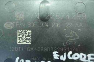 Изображение товара 36989 - 00036989 blok upravleniya toplivnym nasosom 3