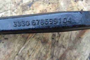 Изображение товара 36991 - 00036991 rychag zadnij levyj verkhnij 3