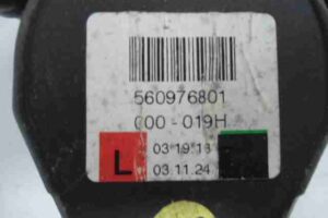 Изображение товара 37049 - 00037049 remen bezopasnosti Toyota Carina E 1