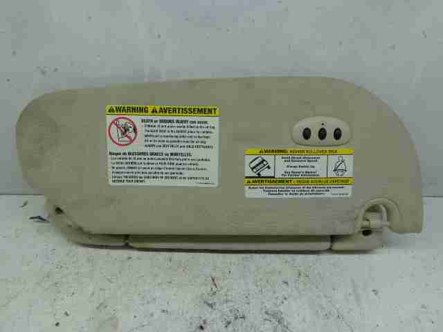 Изображение товара 37071 - 00037071 kozyrek solntsezaschitnyj Chrysler Sebring