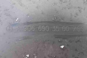 Изображение товара 37085 - 00037085 nakladka zadnego pravogo kryla Fiat Brava 2