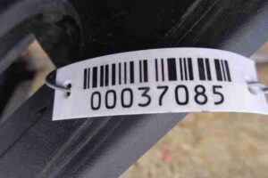 Изображение товара 37085 - 00037085 nakladka zadnego pravogo kryla Fiat Brava 3