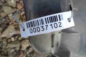 Изображение товара 37102 - 00037102 podkrylok zadnij pravyj Ford Ka 1