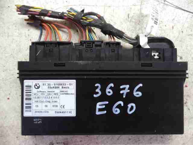 Изображение товара 37139 - 00037139 blok Body control module