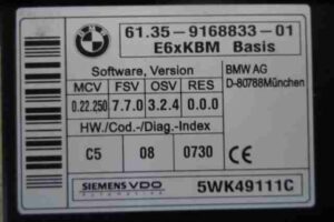 Изображение товара 37139 - 00037139 blok Body control module 1