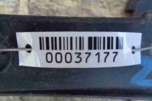 Изображение товара 37177 - 00037177 bryzgovik zadnij Renault Sandero 1