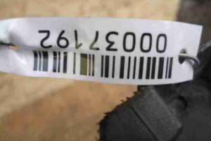 Изображение товара 37192 - 00037192 bamper zadnij 1