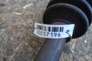 Изображение товара 37196 - 00037196 poluos zadnyaya pravaya Peugeot 306 1