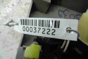 Изображение товара 37222 - 00037222 pereklyuchatel otopitelya Peugeot 306 2