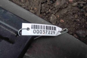 Изображение товара 37229 - 00037229 kryshka bagazhnika 2