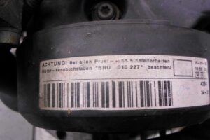 Изображение товара 37234 - 00037234 dvigatel Volkswagen T4 2
