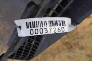 Изображение товара 37260 - 00037260 dozhdevik Peugeot 306 3