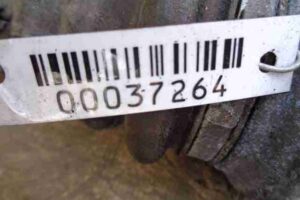 Изображение товара 37264 - 00037264 poluos zadnyaya levaya 2