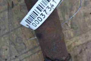 Изображение товара 37341 - 00037341 poluos zadnyaya pravaya Ford Escort 3