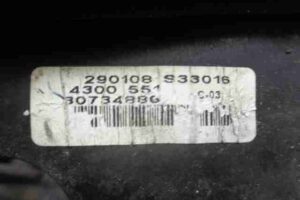 Изображение товара 37365 - 00037365 zerkalo levoe Volvo 440 2