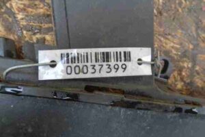 Изображение товара 37399 - 00037399 deflektor radiatora 1