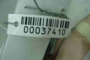 Изображение товара 37410 - 00037410 podushka bezopasnosti potolochnaya pravaya Peugeot 107 1