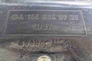 Изображение товара 37462 - 00037462 podkrylok perednij levyj Ford Escort 2