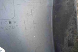 Изображение товара 37495 - 00037495 nakladka zadnego levogo kryla BMW 4 Series 3