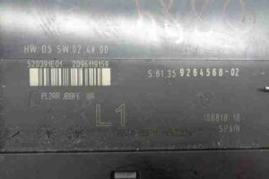 Изображение товара 37497 - 00037497 blok Body control module 2