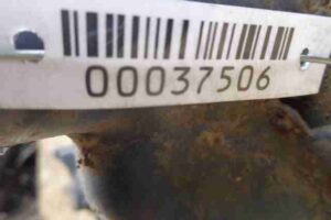 Изображение товара 37506 - 00037506 balka perednyaya 2