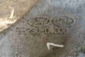 Изображение товара 37522 - 00037522 rychag zadnij levyj Audi TT 3