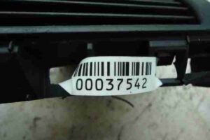 Изображение товара 37542 - 00037542 deflektor obduva salona 1
